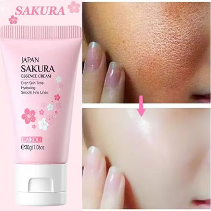 SakuraGlow™ Brightening Facial Cream – Daily Hydration & Radiance Care