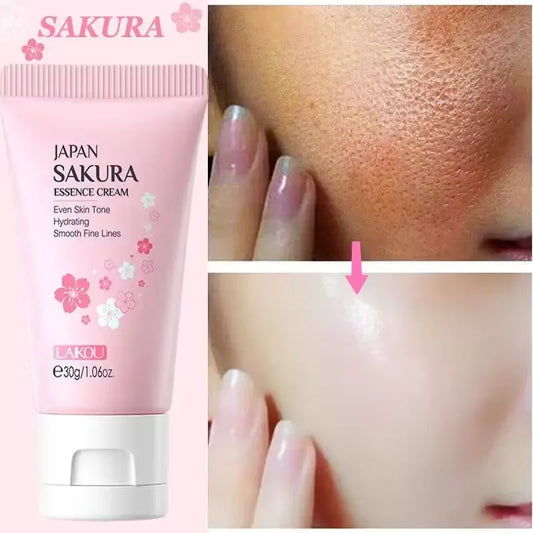 SakuraGlow™ Brightening Facial Cream – Daily Hydration & Radiance Care