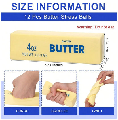 Realistic Food-Shaped Stress Relief Toys | Soft Slow Rebound Squeeze Sticks | Anti-Stress Hand Relaxation Toy