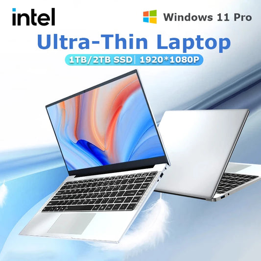 UltraBook Pro™ 14.1” Windows 11 Laptop – Performance Edition