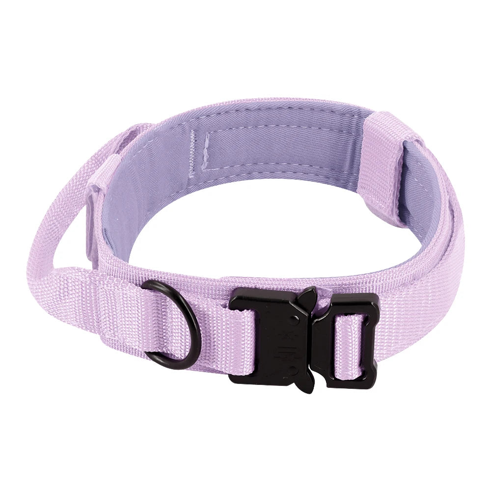 Take Control of Every Walk! Tactical Dog Collar & Leash Set
