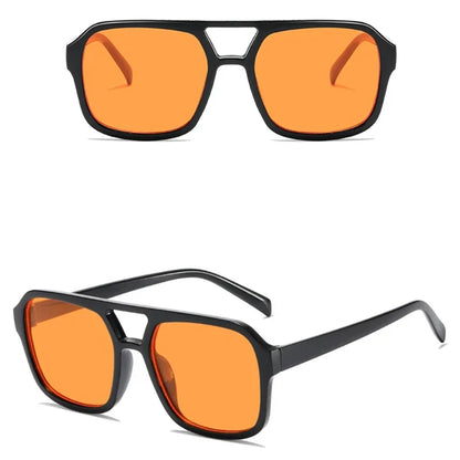VisionEdge™ Oversized Square Sunglasses – Modern Unisex Eyewear