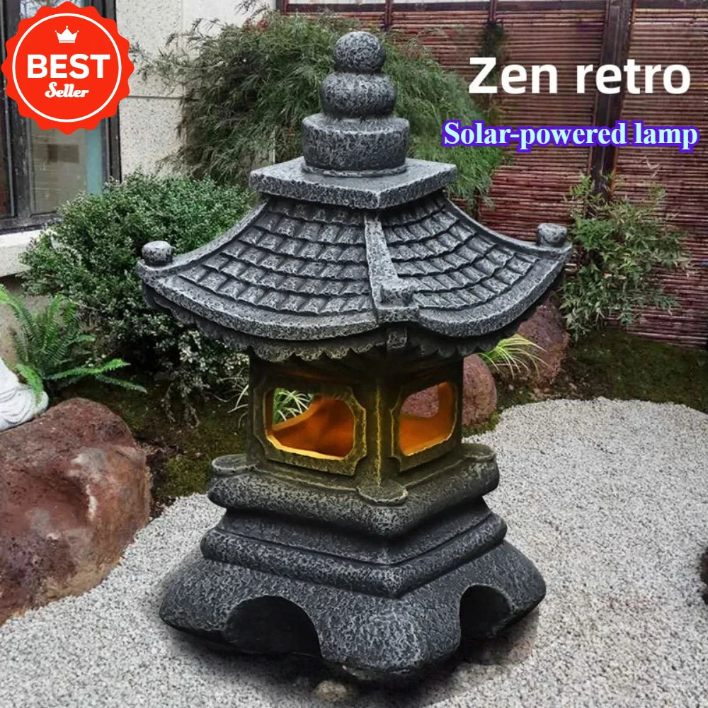 SolarGlow™ Garden Sculpture – Decorative Outdoor LED Accent