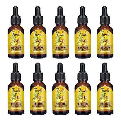 EELHOE Ginger Hair Oil | 20ml | Nourishing Scalp & Hair Care for Women and Men