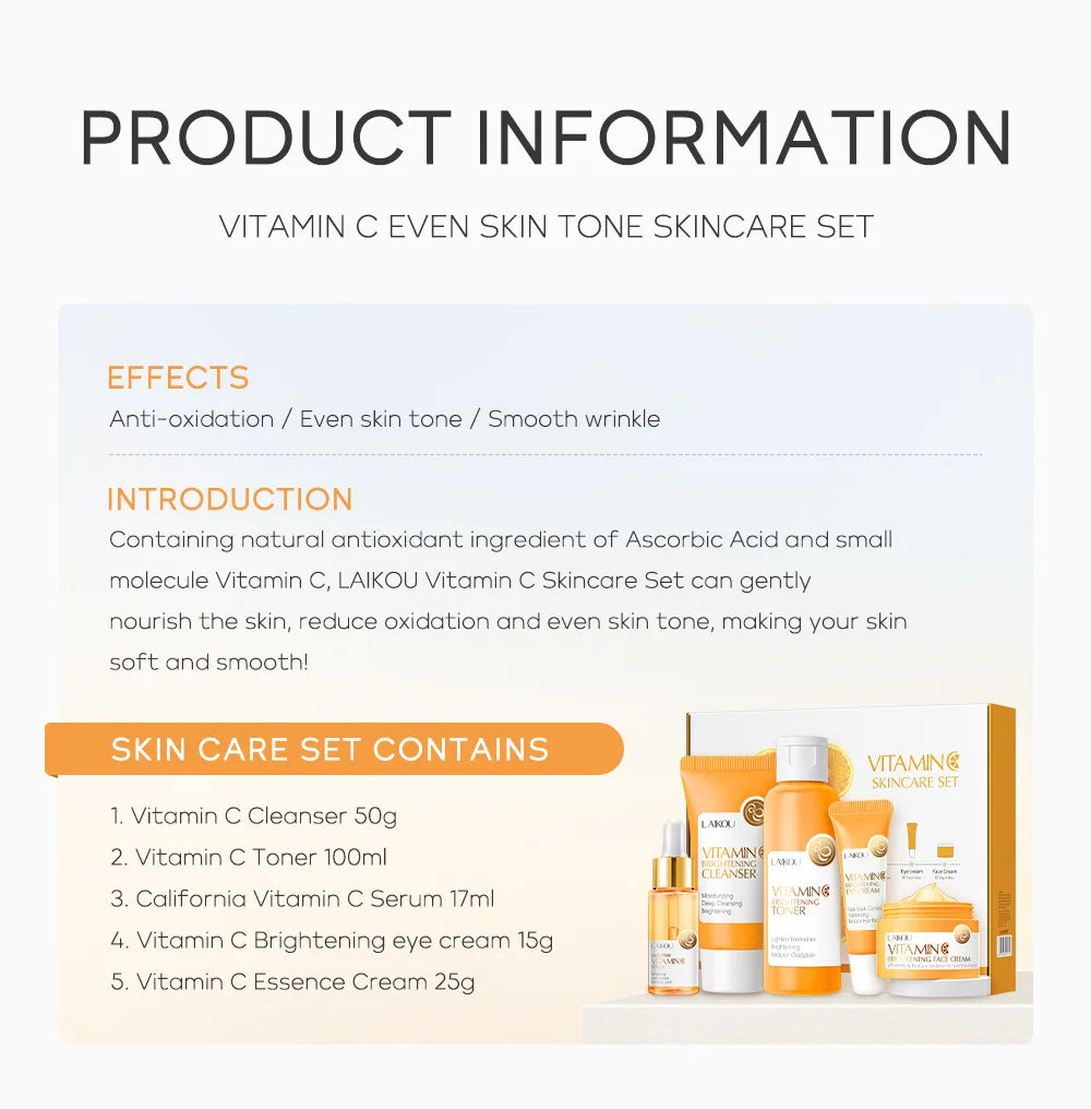 Radiance C™ 5-Piece Vitamin C Skincare Collection