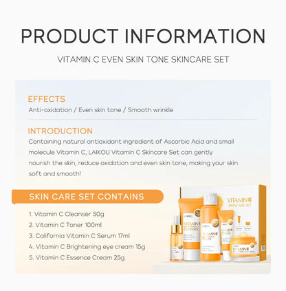Radiance C™ 5-Piece Vitamin C Skincare Collection
