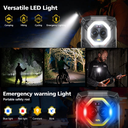 Ulefone Armor Mini 20 Pro 5G Rugged Smartphone | 4.7" Display | 64MP Night Camera | 6200mAh Battery | Android 14