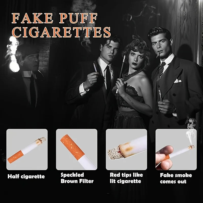 Funny Smoke Effect Prank Toy, Novelty Party Accessory for Holiday Events, Role-Playing, Costume Parties, Film Production and Entertainment Activities