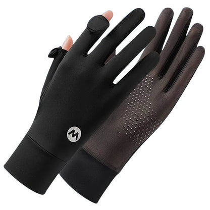 SunShield™ Women’s UV Protection Gloves – Cooling Outdoor Collection