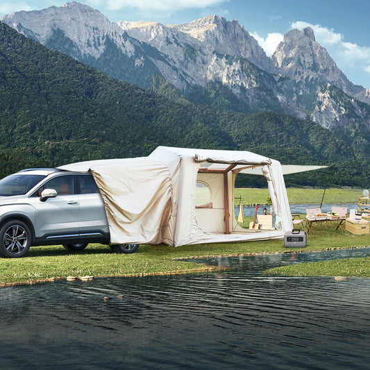 Inflatable Camping & SUV Tent – Waterproof Easy-Setup Air Tent for 4–8 People