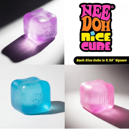 SquishZen™ Jelly Cube Fidget Toy – Ultra-Soft Sensory Stress Reliever