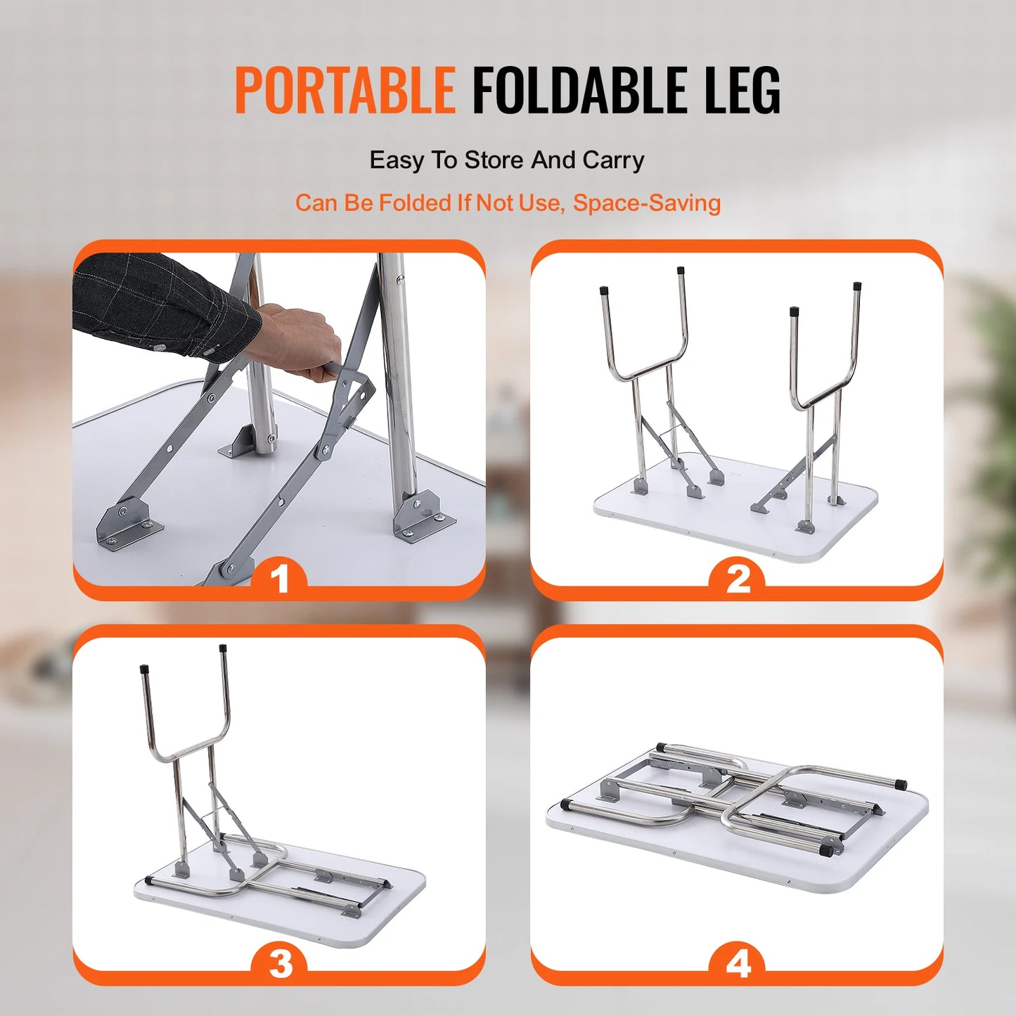 SucceBuy™ Professional Pet Grooming Station – Foldable Table with Dual Grooming Arms