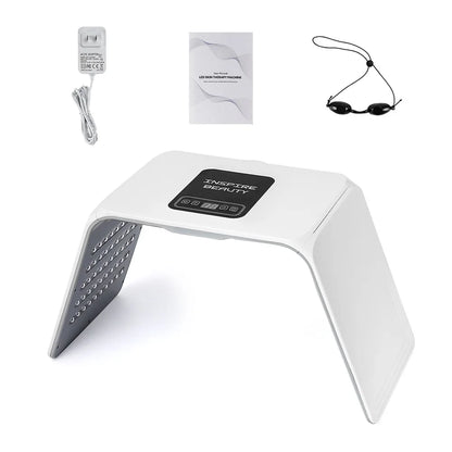 7-Color LED Photon Therapy Machine | Foldable Skin Care Device | Facial & Body Beauty Light Treatment Tool