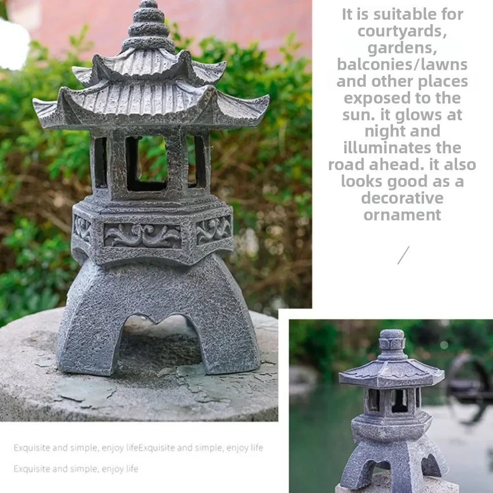 SolarGlow™ Garden Sculpture – Decorative Outdoor LED Accent