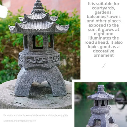 SolarGlow™ Garden Sculpture – Decorative Outdoor LED Accent