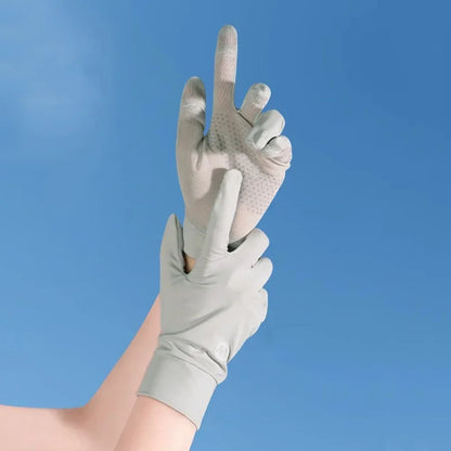 SunShield™ Women’s UV Protection Gloves – Cooling Outdoor Collection